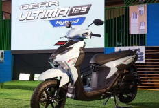 Fitur Keamanan Yamaha GEAR ULTIMA Hybrid 2026, Lampu LED Ban Tubeless dan Hazard untuk Berkendara Lebih Aman