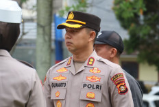 Karhutla Meluas, Polres Prabumulih Ingatkan Warga Waspada di Tengah Cuaca Kering