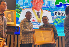 Warga Tercover 100 Persen, Desa Sinar Rambang Raih Juara I Jamsostek Award Sumsel