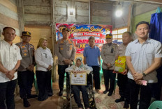 Polres Prabumulih Tebar Kepedulian, 450 Paket Sembako Disalurkan pada Hari Bhayangkara ke-80