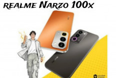 Baterai Jumbo 8.000 mAh! realme Narzo 100x 5G Siap Gegerkan Pasar