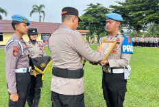 Pelanggaran Disiplin dan Narkoba, Anggota Polri Ini Diberhentikan