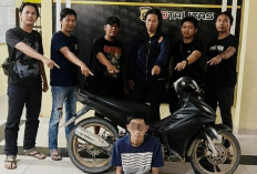 Nekat Gondol Motor di Teras Rumah, Warga Karang Raja Terancam 7 Tahun Penjara