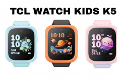 TCL Kids Watch K5 Hadir, Smartwatch Anak dengan 4G dan Fitur Keamanan Lengkap
