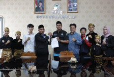 Ketua DPRD Prabumulih Beri Suntikan Semangat, Atlet Pencak Silat Siap Berlaga di O2SN Sumsel
