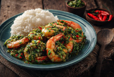 Udang Sambal Ijo, Perpaduan Gurih dan Pedas yang Bikin Nagih