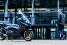 Spesifikasi Yamaha TMAX 2026, Maxi Scooter Premium dengan Mesin Tinggi