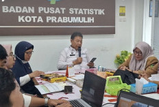 BPS Prabumulih Perkuat Kapasitas Desa Lewat Program Desa Cinta Statistik
