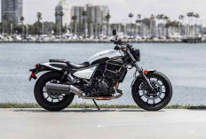 Kawasaki Eliminator 2026, Spesifikasi Cruiser dengan Tenaga Tinggi