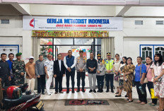 Natal 2025 di Prabumulih Aman, Forkopimda Lakukan Patroli Gabungan