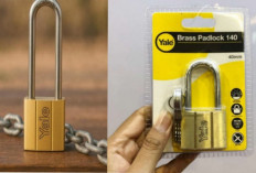 10 Merek Gembok Terbaik untuk Rumah Aman dan Nyaman