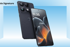 Motorola Signature Resmi Meluncur, Flagship Premium dengan Update 7 Tahun dan Kamera Kelas Atas
