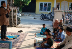 Ikhtiar Hadapi Kemarau, Siswa dan Wali Murid TK Al Khawarizmi Bersama Gelar Shalat Istisqa
