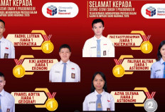 Daftar Siswa SMAN 1 Prabumulih yang Lolos OSN-P 2026, Raih Juara di Berbagai Bidang