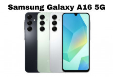 Samsung Galaxy A16 5G: Android Mid-Range yang Jadi Ponsel Terlaris Dunia 2025