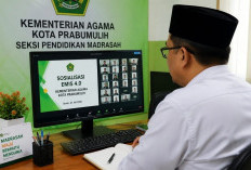 Kemenag Prabumulih Perkuat Tata Kelola Madrasah Lewat Sosialisasi EMIS 4.0