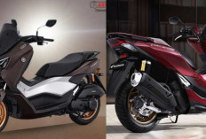 Honda PCX 160 RoadSync vs Yamaha NMAX Turbo: Duel Skutik Bongsor Paling Panas 2026!