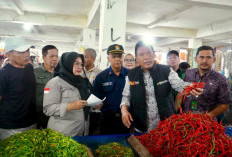 Jelang Idul Adha, Pemkot Prabumulih Sidak PTM Pastikan Harga Sembako Tetap Stabil