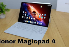 Honor MagicPad 4: Tablet Premium Tipis dengan Snapdragon 8 Gen 5