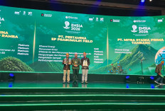 Pertamina EP Prabumulih Field Sabet 6 Penghargaan ENSIA 2026, Empat Kategori Raih Platinum