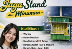Lowongan Kerja di Prabumulih: Stand Minuman Simpang Muara Cari Karyawan Wanita