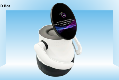 Samsung Display Pamerkan AI OLED Bot, Robot Pintar Berlayar OLED yang Siap Ubah Interaksi Manusia & AI