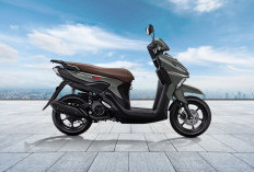Yamaha GEAR ULTIMA Hybrid, Spesifikasi Lengkap Matic yang Kuat dan Praktis