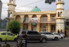 13 Masjid di Prabumulih Disiapkan Jadi Tempat Istirahat Pemudik Lebaran 1447 H
