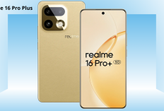 Realme 16 Pro Plus 5G Tampil Serius di 2026, Bawa Kamera 200 MP dan Baterai 7.000 mAh