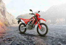 Kelebihan dan Kekurangan Honda CRF250L, Motor Adventure Ringan yang Siap Menjelajah Berbagai Medan