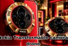 Nokia Bikin Drone Kamera Portabel, Dibekali 4 Kamera dan Lampu LED
