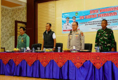 Prabumulih Siaga Natal dan Tahun Baru 2026: Koordinasi Terpadu Jaga Kota Aman