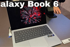 Galaxy Book 6, Laptop Premium Samsung dengan Kecerdasan Buatan Terintegrasi