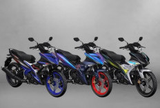 Yamaha MX King 150 vs Honda Sonic 150R, Mana Motor Bebek Sport Terbaik?