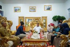 Jupni Amnus Pimpin Langsung Pendataan SE2026, Wali Kota Prabumulih Jadi Responden Pertama