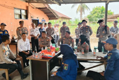 Serdik SPPK Sespim Polri Cek Personel dan Peralatan Karhutla di Prabumulih