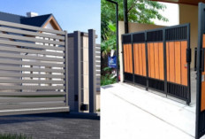 Tren Pagar Dorong Minimalis 2026, Simpel tapi Tetap Berkelas