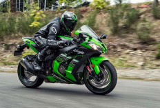 Kawasaki Ninja ZX-10R vs Yamaha YZF-R1 dan Honda CBR1000RR-R, Mana Superbike yang Lebih Buas