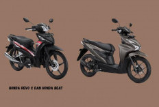 Sama Sama Harga Terjangkau, Honda Revo X Vs Honda BeAT Mana Paling Unggul?