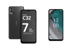 Nokia C32: Smartphone Murah dengan Desain Premium