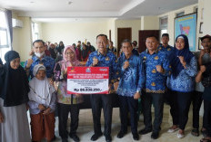 Pemkot Prabumulih dan Kemensos Bersinergi, Bantuan ATENSI Disalurkan