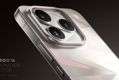 iQoo 16 Tampil Futuristis dengan Panel Holografik, Baterai Jumbo 8.400 mAh