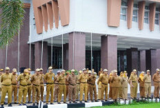 Pemkot Prabumulih Raih Predikat A Pelayanan Publik, Sekda Ingatkan ASN Tetap Profesional