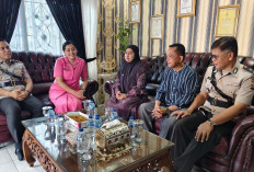Polres Prabumulih Sambangi Purnawirawan dan Warakawuri, Wujud Penghormatan di Hari Bhayangkara ke-80