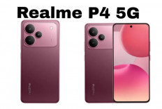 Realme P4 5G: Smartphone Kelas Menengah dengan Performa dan Baterai Super Besar