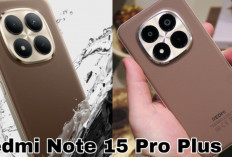 Redmi Note 15 Pro Plus Resmi Rilis, Bawa Kamera 200 MP dan Baterai Jumbo 6.500 mAh