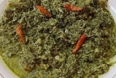 Tahok Tutok, Kuliner Tradisional Khas Prabumulih Berbahan Daun Singkong yang Menggugah Selera
