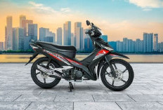 Fitur Keamanan Honda Supra X 125 FI 2026, Rem Cakram dengan Kunci Pengaman Terbaru