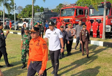 Hadapi Ancaman El Nino, Pemkot Prabumulih Siagakan Seluruh Kekuatan Cegah Karhutla