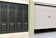 13 Inspirasi Pintu Garasi Minimalis yang Bikin Fasad Rumah Makin Estetik